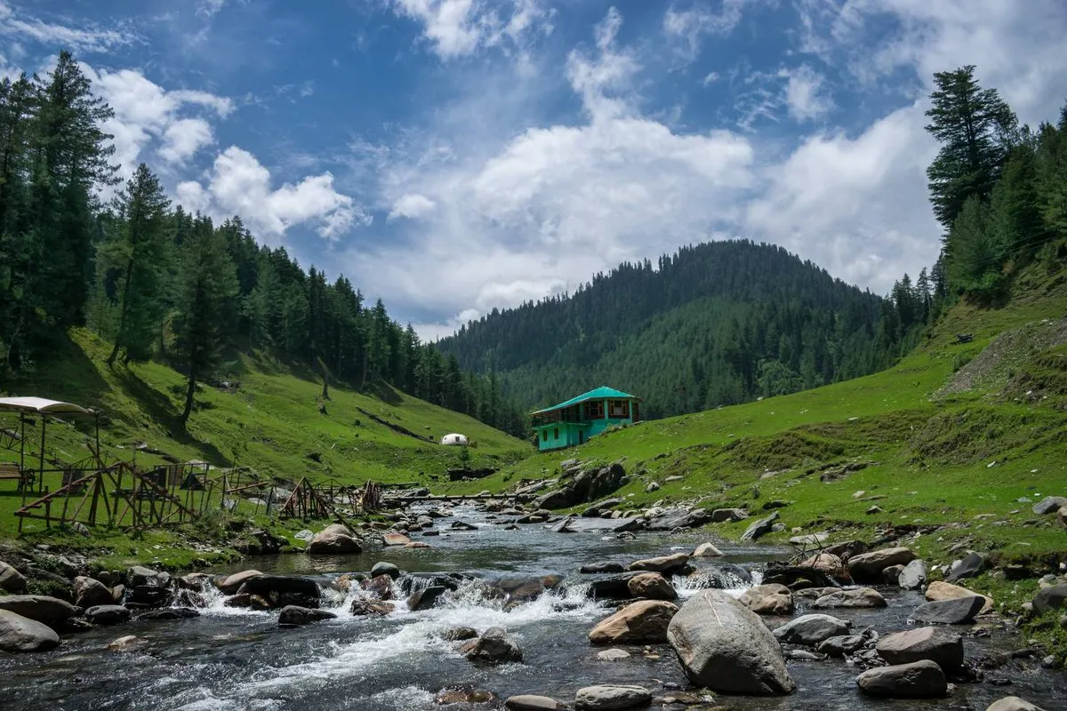The Valley of Jai, Jammu & Kashmir